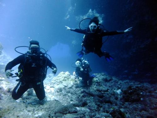 サイパン グロットシュノーケル