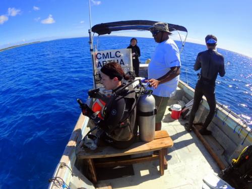 サイパン グロットシュノーケル