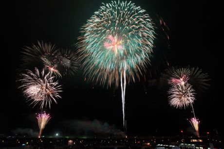 大曲の花火2