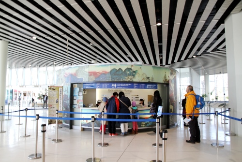 チケット売り場