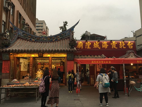 霞海城隍廟３