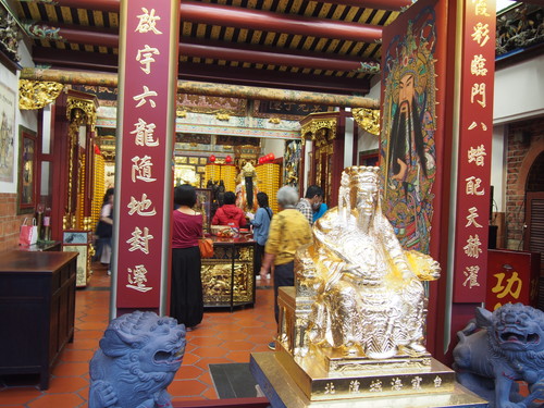 霞海城隍廟５