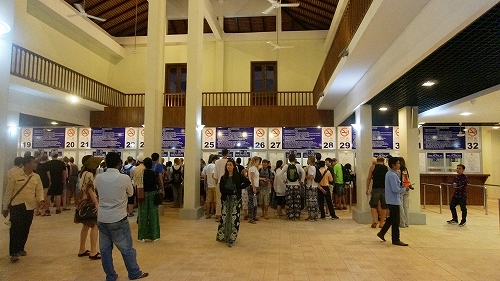 チケット売り場