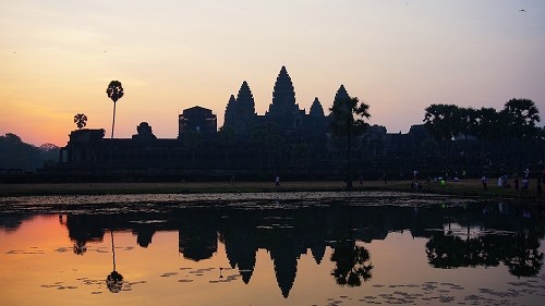 アンコールワット?