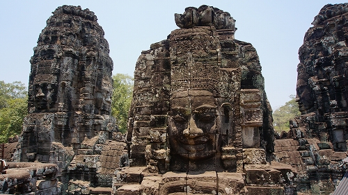 アンコールトム?