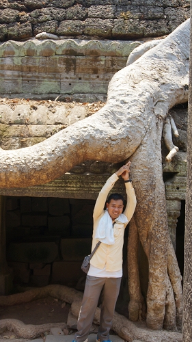 タプローム ガイドさん