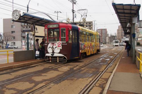 市電3