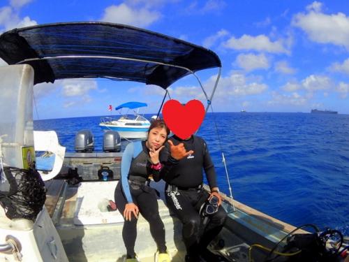 サイパン ダイビング