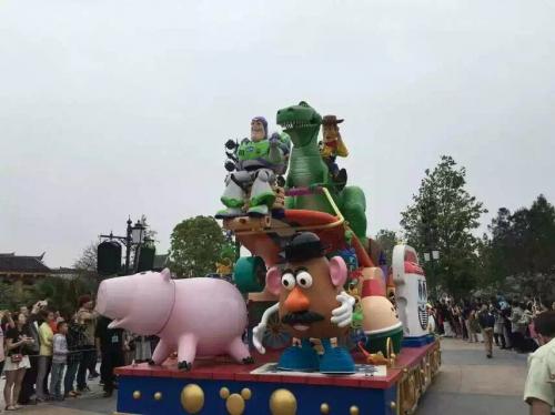 上海ディズニー２