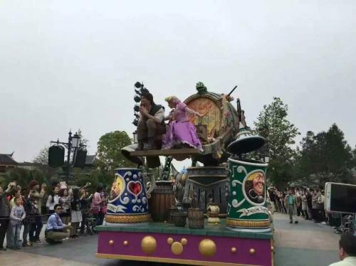 上海ディズニー４