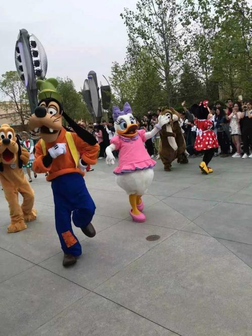 上海ディズニー５