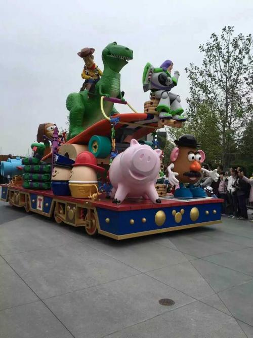 上海ディズニー６