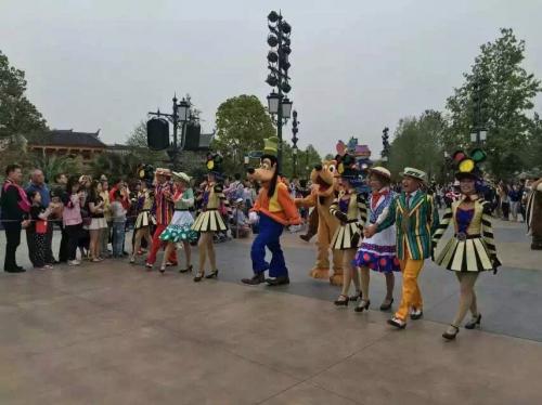 上海ディズニー７