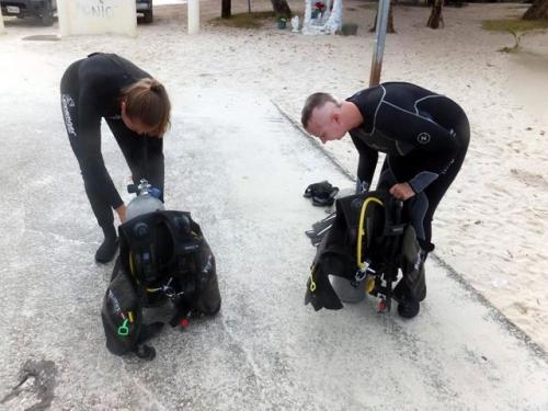 サイパン ダイビング