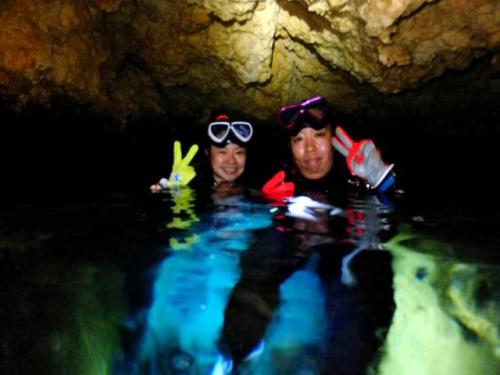 サイパン グロットシュノーケル