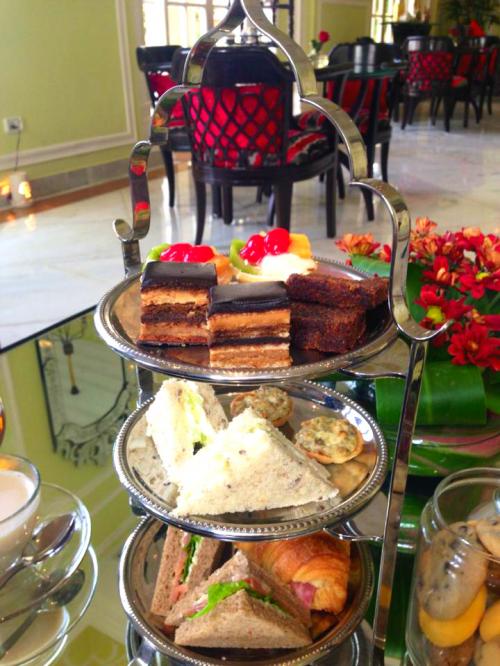 アフタヌーンティー