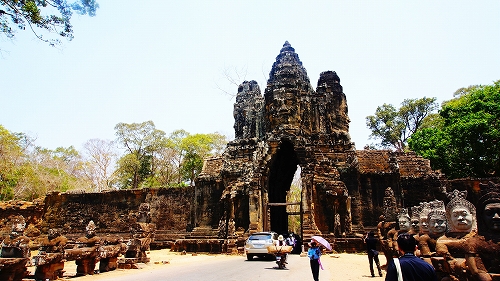 アンコールトム南大門