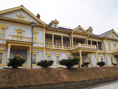 旧函館区公会堂 外観