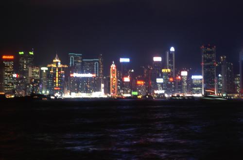 香港夜景