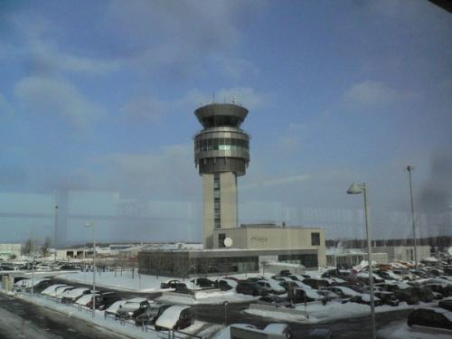 ケベック空港