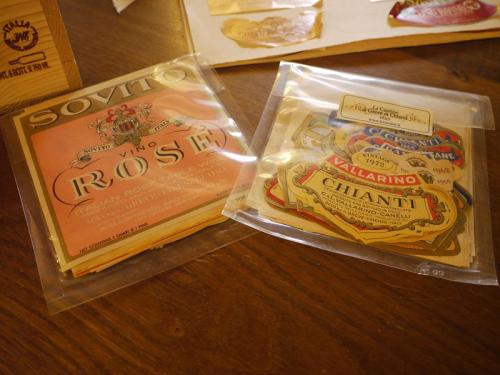 キャアンティワインラベル