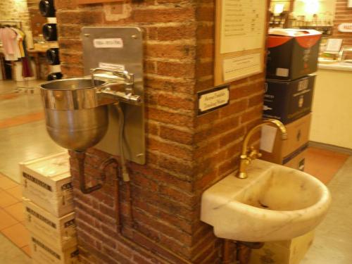 イタリア　ワインテイスティング