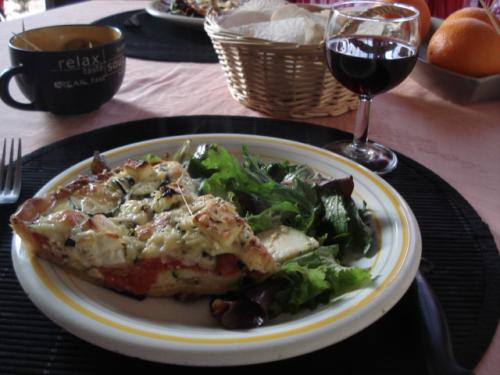 パリ　料理プチ留学