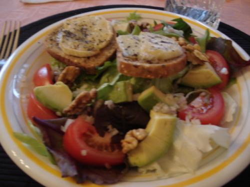 パリで料理レッスン