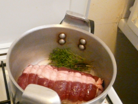 プライベート料理レッスン