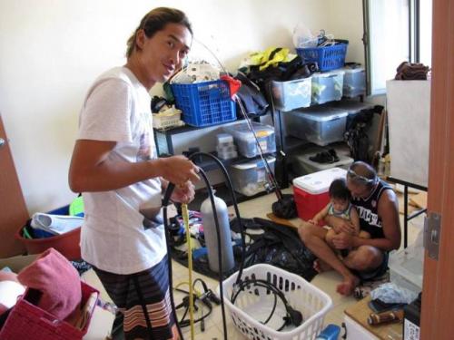 サイパン 体験ダイビング