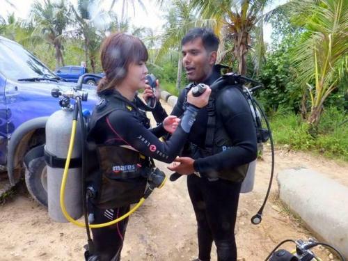 サイパン 体験ダイビング