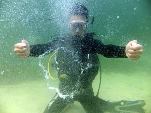 サイパン 体験ダイビング