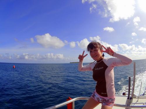 サイパン ダイビング