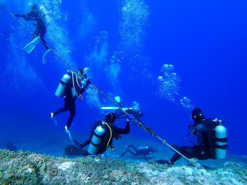 サイパン グロットシュノーケル