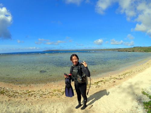 サイパン ダイビング