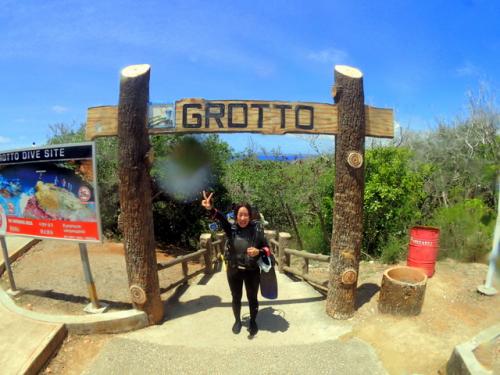 サイパン グロットシュノーケル