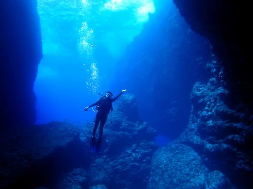 サイパン ダイビングライセンス