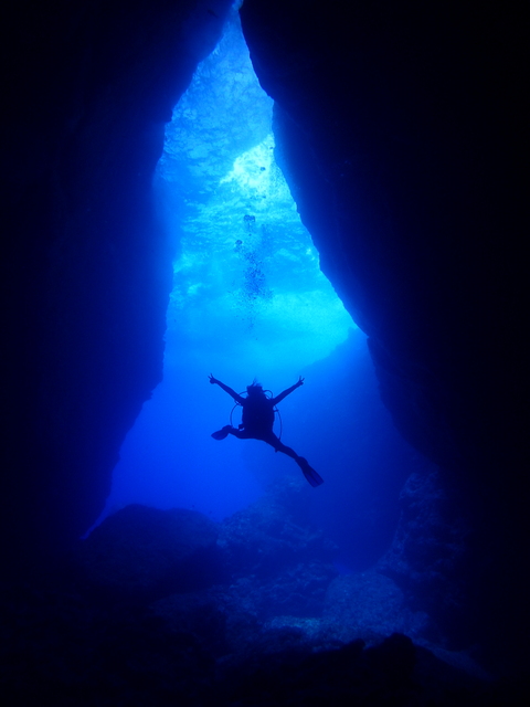 サイパン グロットシュノーケル