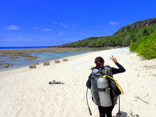 サイパン ダイビングライセンス