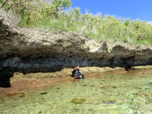 サイパン グロットシュノーケル