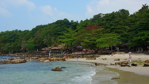 シアヌークビルビーチ