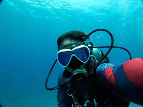 サイパン ダイビングライセンス