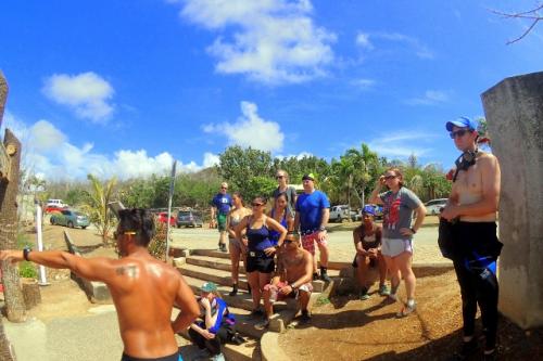 サイパン グロットシュノーケル