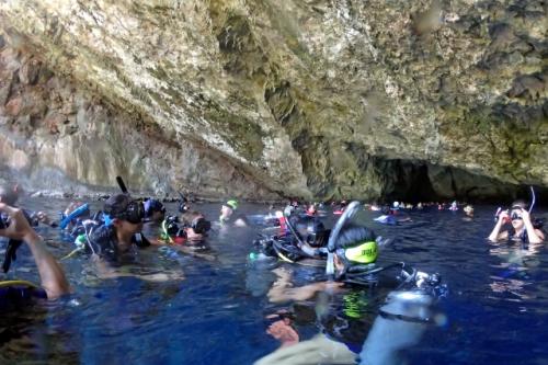 サイパン 体験ダイビング