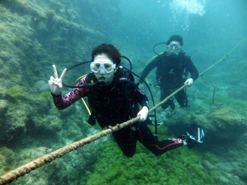 サイパン ダイビングライセンス