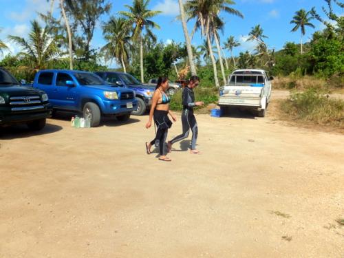 サイパン ダイビング