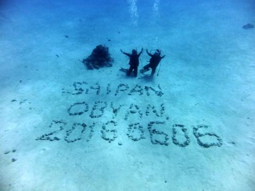 サイパン 体験ダイビング