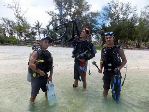 サイパン 体験ダイビング