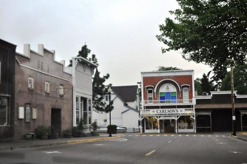 ブラウンズビル街全景