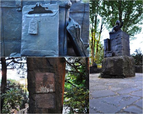 日本人像の加工